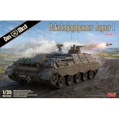 Das Werk Raketenjagdpanzer Jaguar 1 2 In 1 1:35