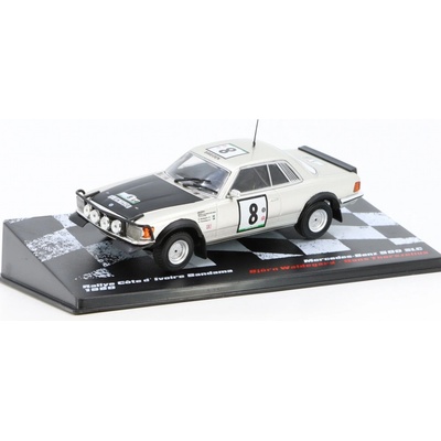 DeAgostini Mercedes Benz 500 SLC B. Waldegard Rallye závodní automobily časopis s modelem 76 1:43