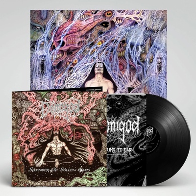 DEMIGOD - SLUMBER OF SULLEN EYES BLACK L LP