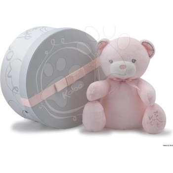 Kaloo 962166 růžová zpívající plyšový medvídek Perle-Musical Baby Doudou