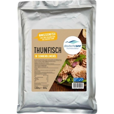 Deutsche See Tuňák ve slunečnicovém oleji 1kg