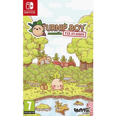 Turnip Boy Commits Tax Evasion