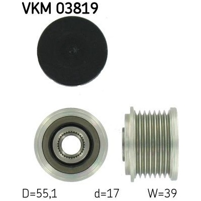 Předstihová spojka SKF VKM 03819