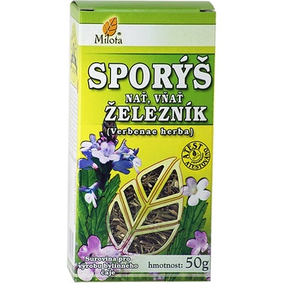 MILOTA Železník lekársky vňať 50 g