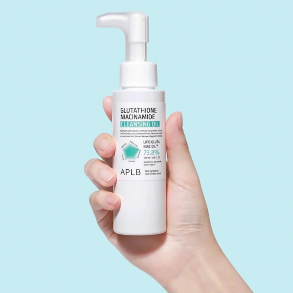 aplb glutathione niacinamide cleansing oil APLB Glutathione Niacinamide Cleansing Oil 105 ml od 237 Kč