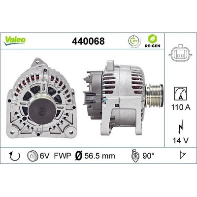 VALEO 440068 generátor (440068)