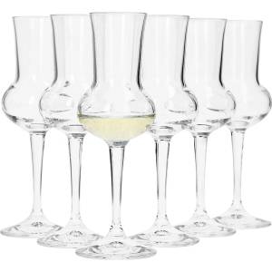 Bormioli Rocco ЧАШИ ЗА АПЕРИТИВ riserva 81ml 6БР (166181gtg021990)