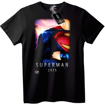 NOONEBRAND Тениска Superman 2025 - 3XL, White