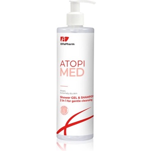 Elfa Pharm Intensive Cosmetic Atopi Med шампоан и душ гел 2 в 1 за суха към атопична кожа 400ml