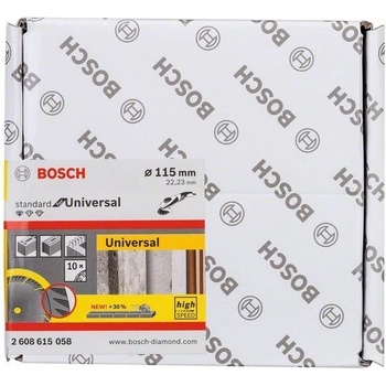 Bosch 2.608.615.058 10 ks