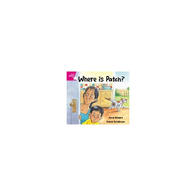 Rigby Star Guided Reception: Pink Level: Where's Patch? Pupil Book (single) - ()(Paperback / softback)