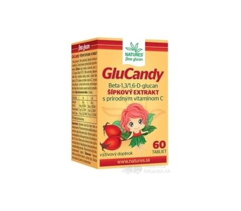 Natures GluCandy 60 kapsúl
