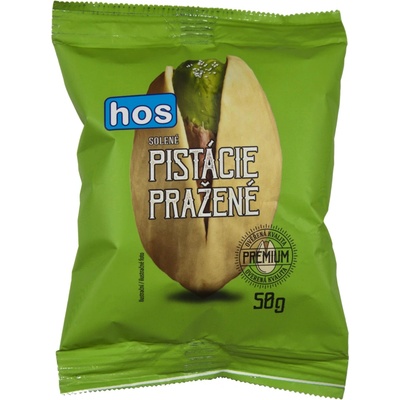 Pistácie pražené solené HOS 50 g