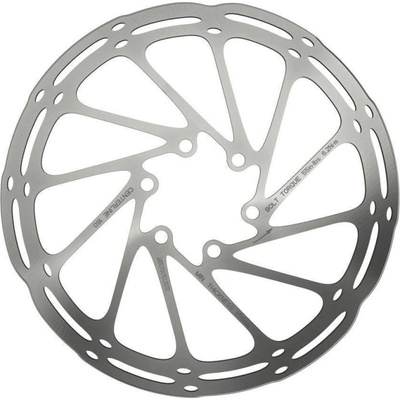 SRAM-ROTOR CNTRLN 180MM ROUNDED Čierna 2025