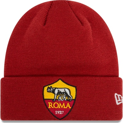 New Era Dětská zimní čepice AS Roma Knit medium kids core cuff