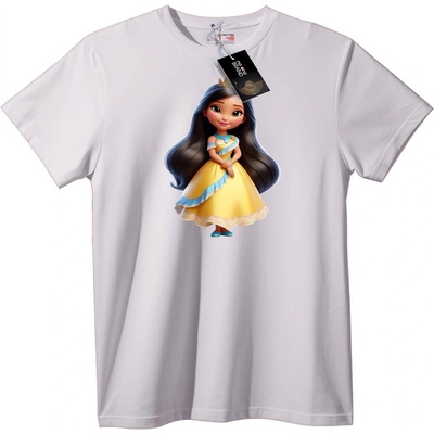 NOONEBRAND Тениска Disney Принцеса - 7XL, Black