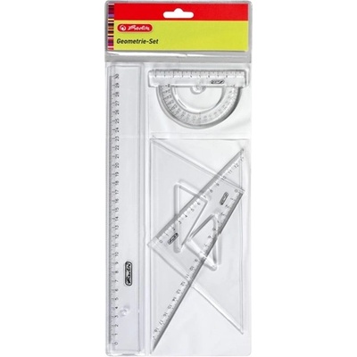 Herlitz Комплект линийки Herlitz от 4 части 08700403 (08700403)
