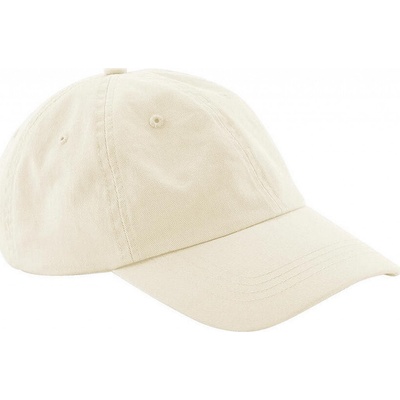 Beechfield Nízkoprofilová 6 panelová Dad Beige