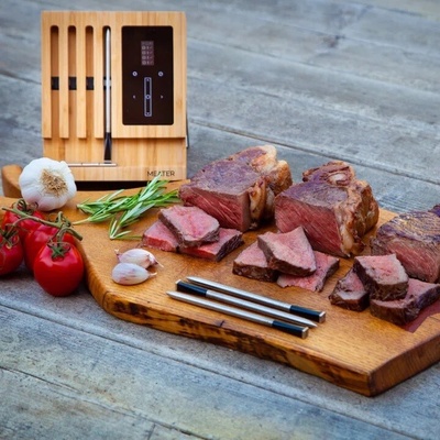 Meater Block - Premium Kabelloses Smart Thermometer 4 Stk.