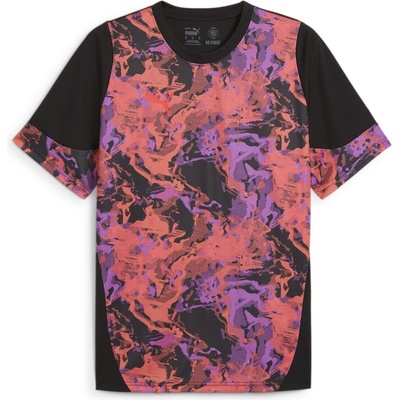 PUMA Тениска Puma IndividualCUP T-Shirt Adults - Puma Black