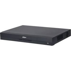 Dahua IP видеорекордер Dahua NVR5208-EI2, 8 канала, H. 265+/H. 265/H. 264+/H. 264/MJPEG, 2x SATA (до 20TB), 1x USB 3.0, 1x USB 2.0, 1x RJ-45, 1x RS485, 1x RS232, 1x HDMI, 1x VGA (NVR5208-EI2)