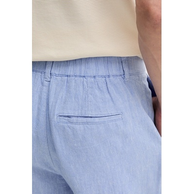 United Colors of Benetton Ленен къс панталон United Colors of Benetton (43B3U9010)