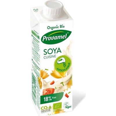 Provamel Bio Sójová alternativa smetany na vaření 18% 250 ml – Zboží Dáma