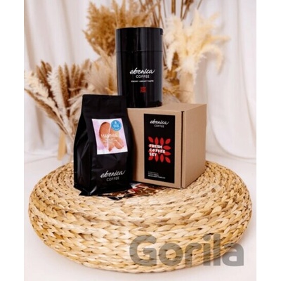 Fresh Coffee Set s kávou EBENICA Mammie EBENICA Coffee zrnková 500 g