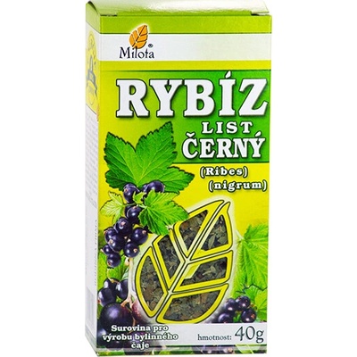 Milota Rybíz černý list 40 g