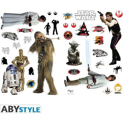 Nástěnné samolepky Star Wars Rebels
