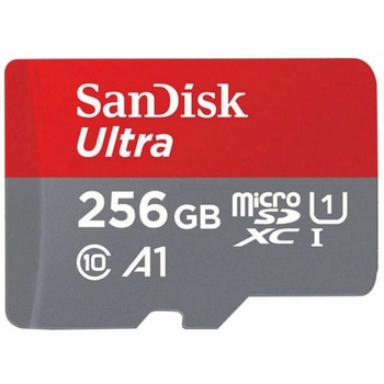 Image 1 of SanDisk microSDXC Ultra 256GB (SDSQUAC-256G-GN6MA/215423)