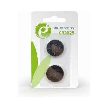 Gembird Литиева батерия gembird cr2025, 3v, 2бр, eg-ba-cr2025-01
