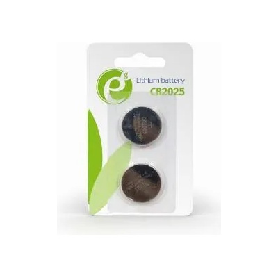 Gembird Литиева батерия gembird cr2025, 3v, 2бр, eg-ba-cr2025-01