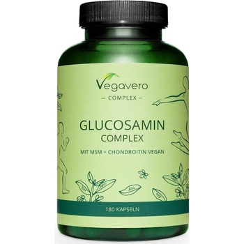 Vegavero Glucosamin Complex, 180 капсули, Vegavero