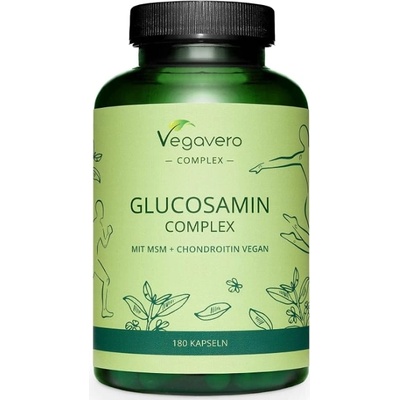 Vegavero Glucosamin Complex, 180 капсули, Vegavero