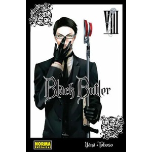 Black Butler 8 | Yana Toboso, Marta Estefanía Gallego Urbiola (ISBN: 9788467910247)