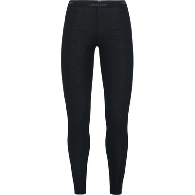 Icebreaker Дамско мериносово термобельо Icebreaker Women's 175 Everyday Leggings Merino base layer - Black - размер XL (115-0916-0115)