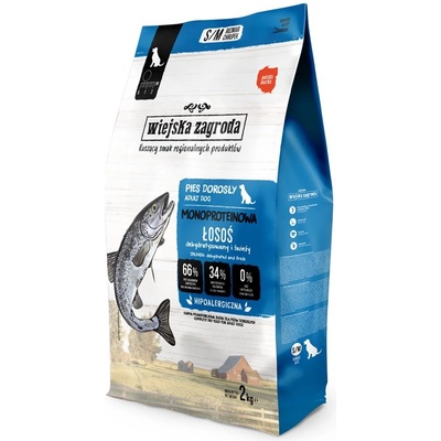 Wiejska Zagroda Monoprotein Salmon 2 kg