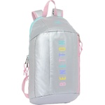 Benetton Мини момичешка раница за момичета benetton silver