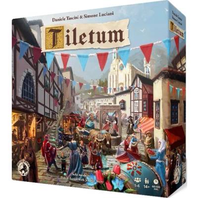 Board & Dice Настолна игра Tiletum - стратегическа