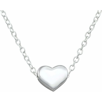 Image 1 of Bijutanki Сребърно Колие - Сърце