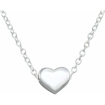 Bijutanki Сребърно Колие - Сърце