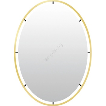 Výrobce po 1 ks Стенно огледало SALEM 80x60 см златно (P7417)