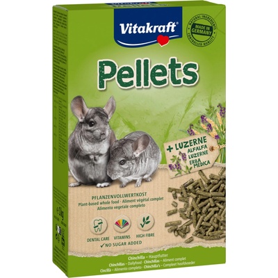 Vitakraft Rodent Chinchilla Pellets 1 kg – Hledejceny.cz