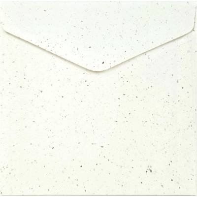 Obálka 120g 160x160 Terrazzo, bílá