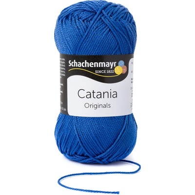 Schachenmayr Příze Catania 261 střední modrá