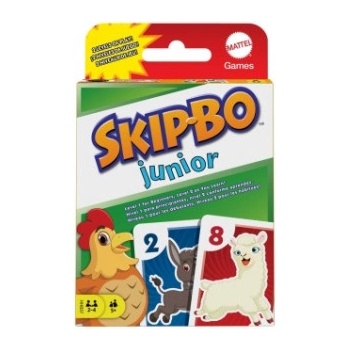 Mattel Skip-Bo Junior (Kartenspiel)