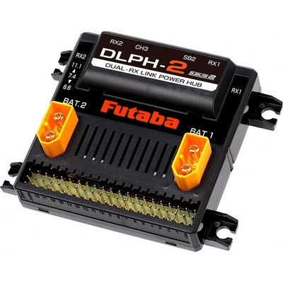 Futaba DLPH-2 napájecí a zálohovací systémTX
