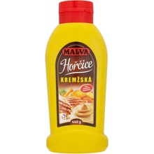 Malva Hořčice kremžská 440g