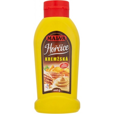 Malva Hořčice kremžská 440g